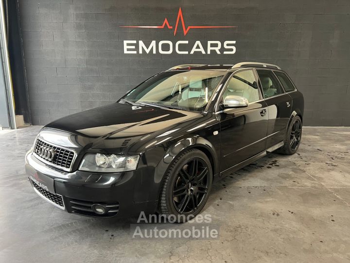 Audi S4 42 v8 344cv - 2