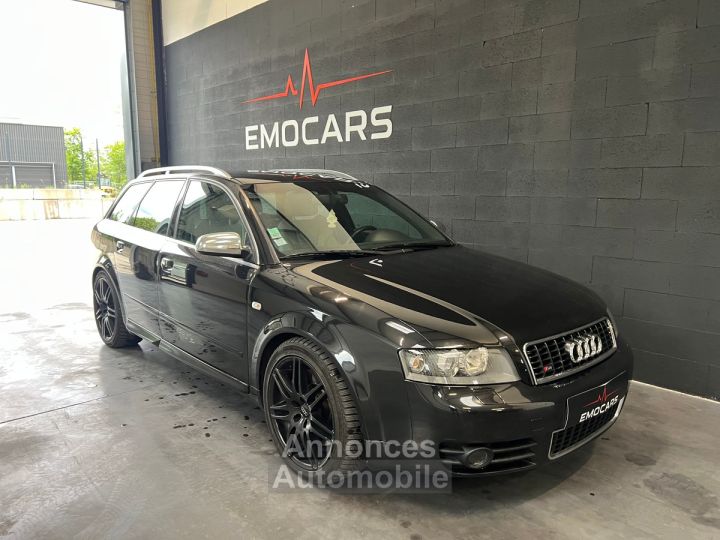 Audi S4 42 v8 344cv - 6