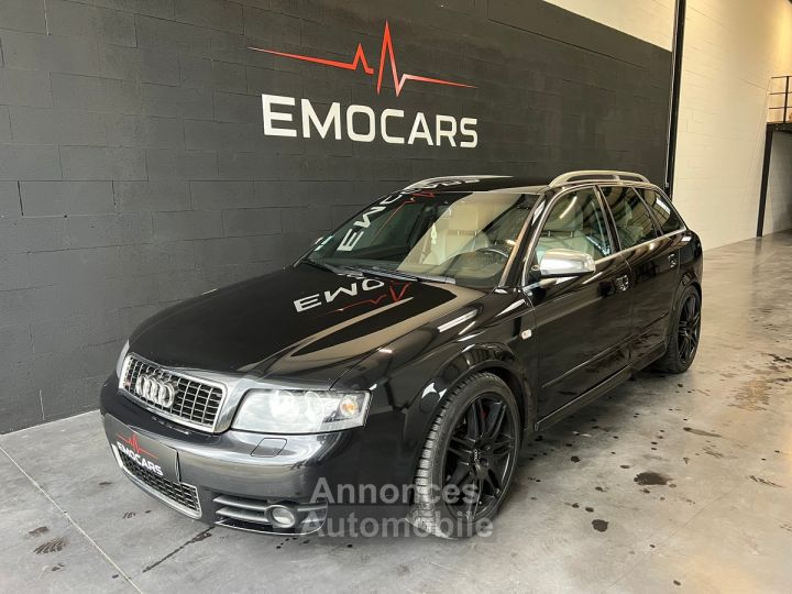 Audi S4 42 v8 344cv - 8