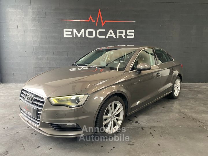 Audi A3 20 tdi 150 Berline Ambition Luxe - 2