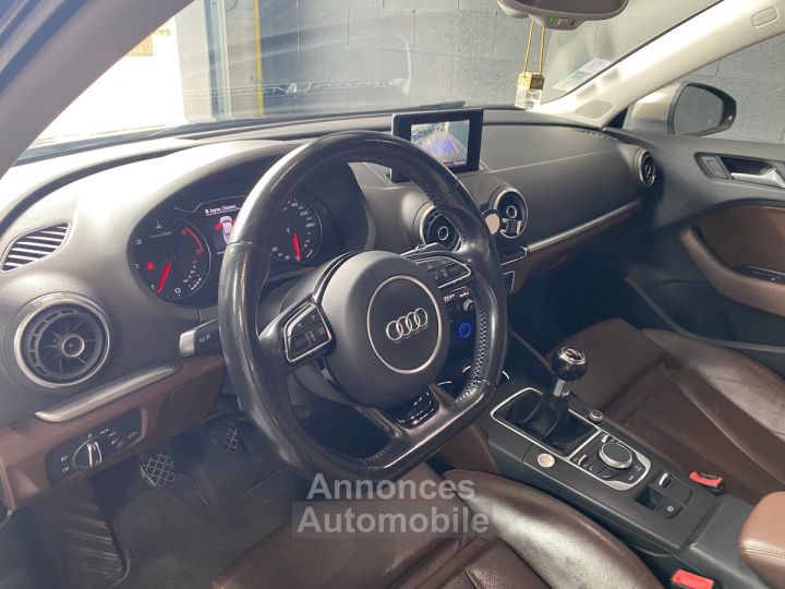 Audi A3 20 tdi 150 Berline Ambition Luxe - 9