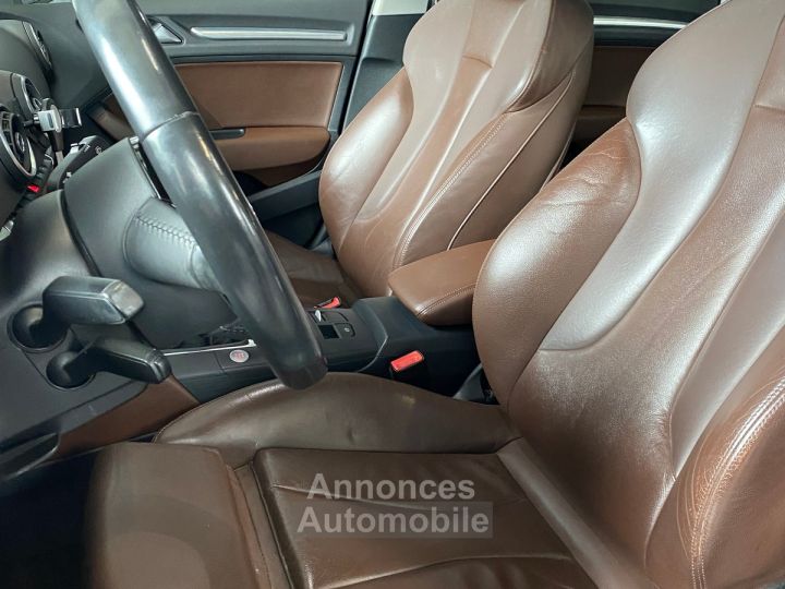 Audi A3 20 tdi 150 Berline Ambition Luxe - 10