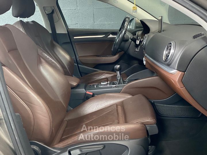 Audi A3 20 tdi 150 Berline Ambition Luxe - 11