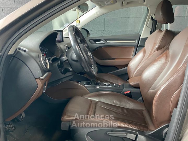 Audi A3 20 tdi 150 Berline Ambition Luxe - 12