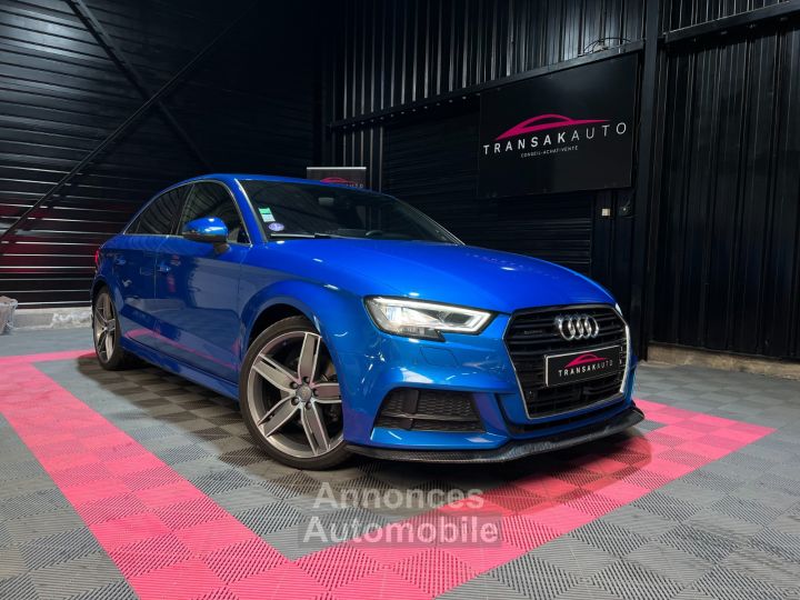 Audi A3 berline 20 tfsi 190 s tronic 7 quattro line - 1