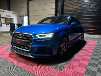 Audi A3 berline 20 tfsi 190 s tronic 7 quattro line   - 7