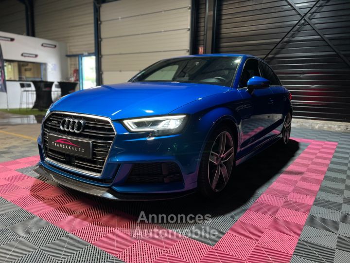Audi A3 berline 20 tfsi 190 s tronic 7 quattro line - 7