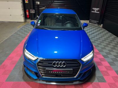 Audi A3 berline 20 tfsi 190 s tronic 7 quattro line   - 8