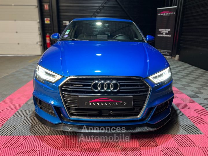 Audi A3 berline 20 tfsi 190 s tronic 7 quattro line - 9