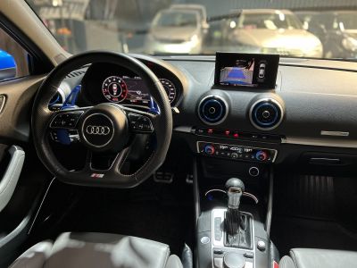 Audi A3 berline 20 tfsi 190 s tronic 7 quattro line   - 15
