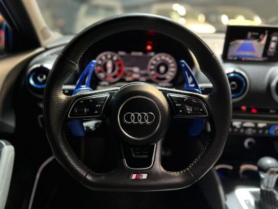 Audi A3 berline 20 tfsi 190 s tronic 7 quattro line   - 16
