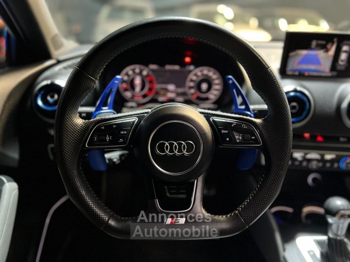 Audi A3 berline 20 tfsi 190 s tronic 7 quattro line - 16