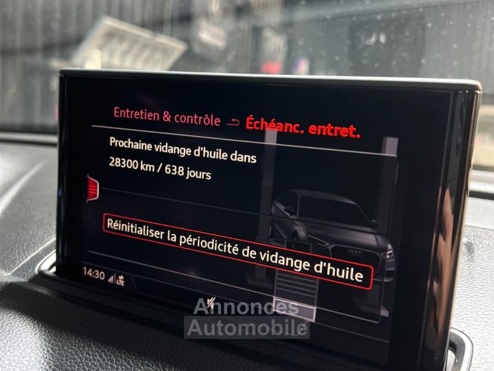 Audi A3 berline 20 tfsi 190 s tronic 7 quattro line - 18