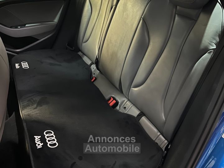 Audi A3 berline 20 tfsi 190 s tronic 7 quattro line - 25