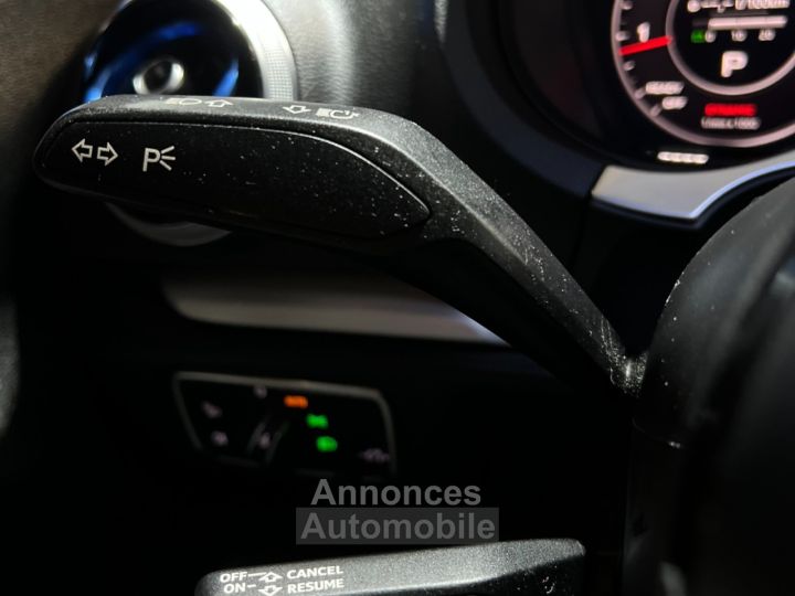 Audi A3 berline 20 tfsi 190 s tronic 7 quattro line - 26