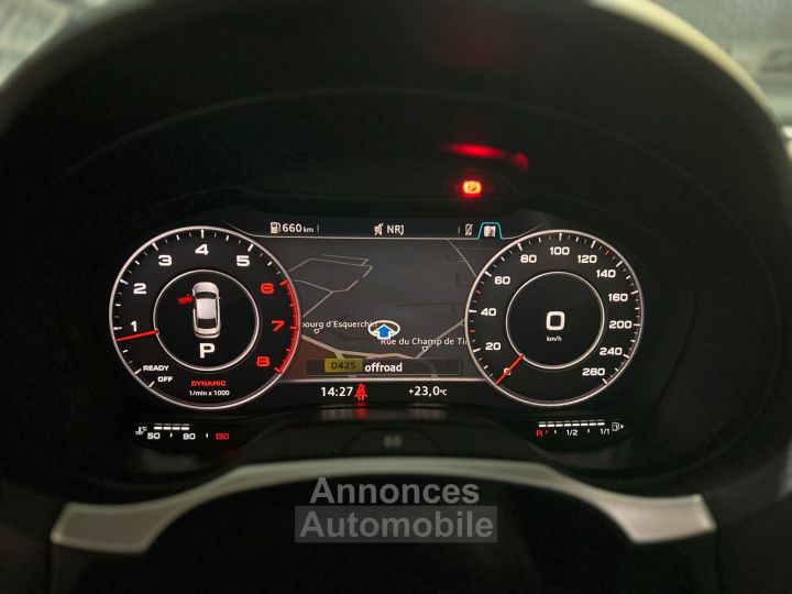 Audi A3 berline 20 tfsi 190 s tronic 7 quattro line - 27