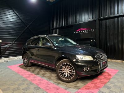 Audi Q5 20 tdi 177 quattro ambiente s tronic 7 distribution ok toit ouvrant automatique   - 1