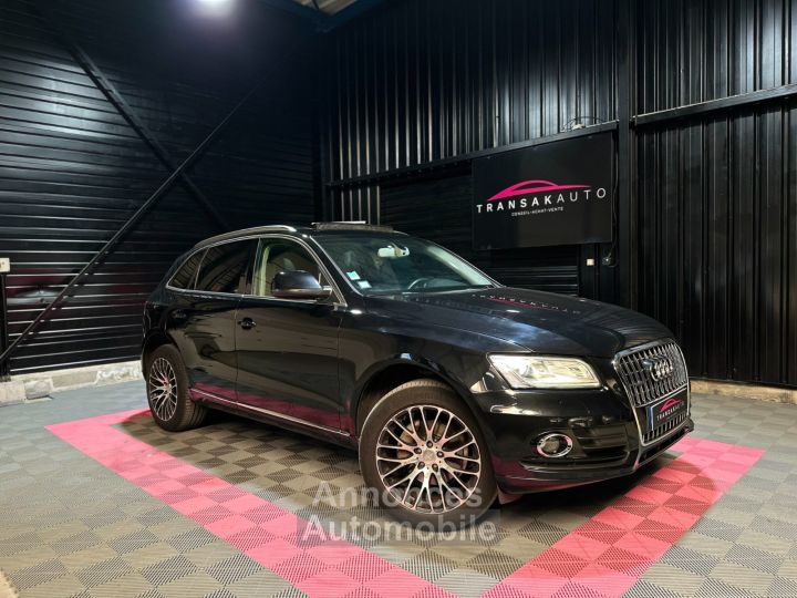 Audi Q5 20 tdi 177 quattro ambiente s tronic 7 distribution ok toit ouvrant automatique - 1