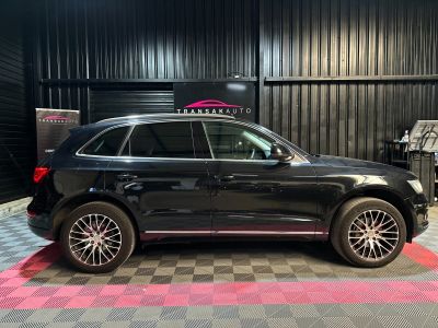 Audi Q5 20 tdi 177 quattro ambiente s tronic 7 distribution ok toit ouvrant automatique   - 2