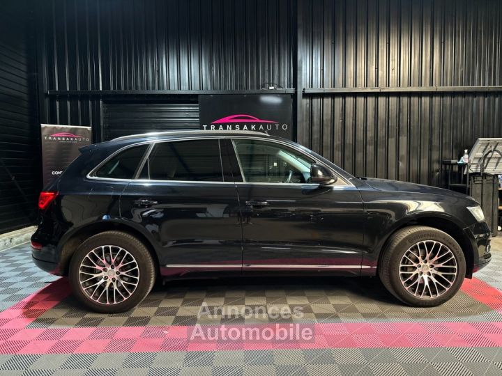 Audi Q5 20 tdi 177 quattro ambiente s tronic 7 distribution ok toit ouvrant automatique - 2