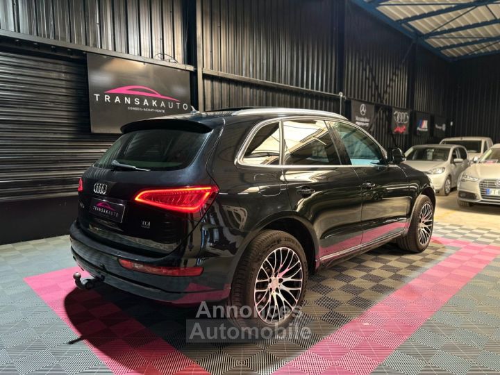 Audi Q5 20 tdi 177 quattro ambiente s tronic 7 distribution ok toit ouvrant automatique - 3