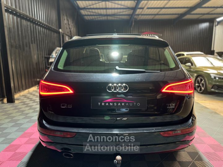 Audi Q5 20 tdi 177 quattro ambiente s tronic 7 distribution ok toit ouvrant automatique - 4