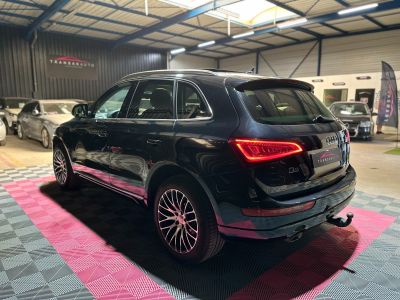 Audi Q5 20 tdi 177 quattro ambiente s tronic 7 distribution ok toit ouvrant automatique   - 5