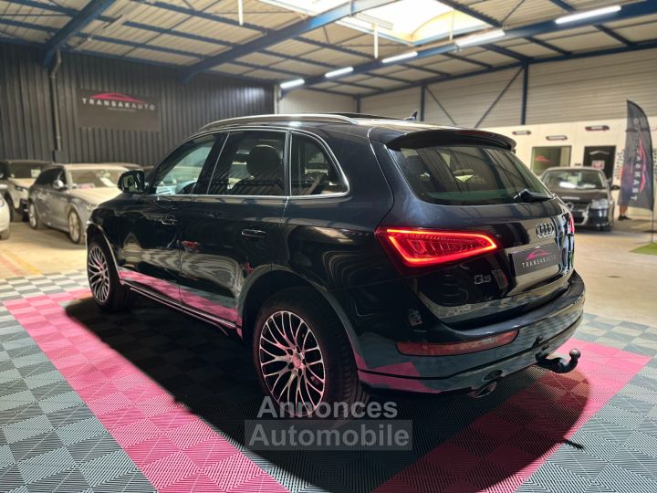 Audi Q5 20 tdi 177 quattro ambiente s tronic 7 distribution ok toit ouvrant automatique - 5
