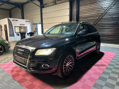 Audi Q5 20 tdi 177 quattro ambiente s tronic 7 distribution ok toit ouvrant automatique   - 6