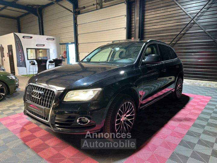Audi Q5 20 tdi 177 quattro ambiente s tronic 7 distribution ok toit ouvrant automatique - 6