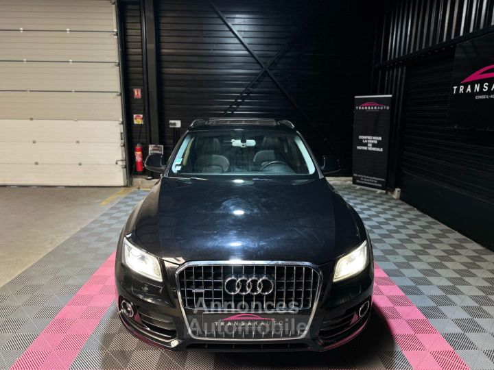Audi Q5 20 tdi 177 quattro ambiente s tronic 7 distribution ok toit ouvrant automatique - 7