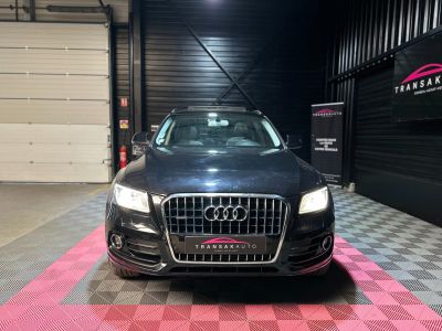 Audi Q5 20 tdi 177 quattro ambiente s tronic 7 distribution ok toit ouvrant automatique   - 8