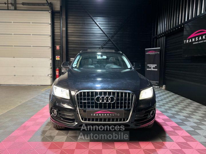 Audi Q5 20 tdi 177 quattro ambiente s tronic 7 distribution ok toit ouvrant automatique - 8