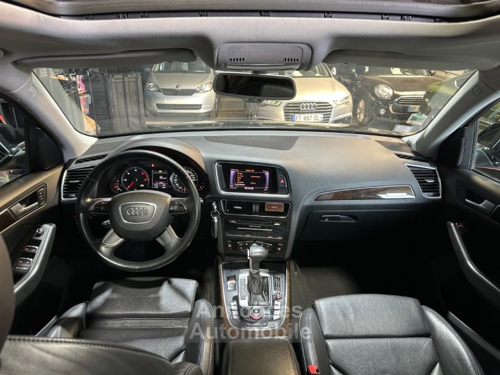Audi Q5 20 tdi 177 quattro ambiente s tronic 7 distribution ok toit ouvrant automatique - 13