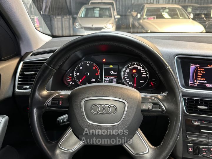 Audi Q5 20 tdi 177 quattro ambiente s tronic 7 distribution ok toit ouvrant automatique - 14