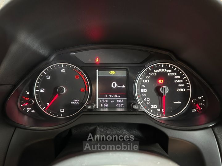 Audi Q5 20 tdi 177 quattro ambiente s tronic 7 distribution ok toit ouvrant automatique - 15