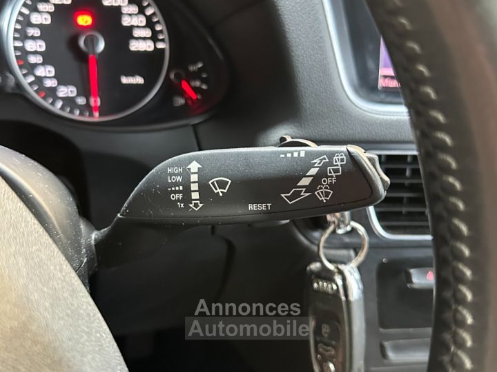 Audi Q5 20 tdi 177 quattro ambiente s tronic 7 distribution ok toit ouvrant automatique - 18