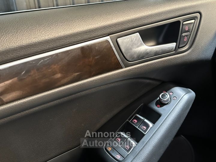 Audi Q5 20 tdi 177 quattro ambiente s tronic 7 distribution ok toit ouvrant automatique - 21