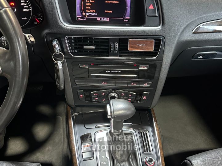 Audi Q5 20 tdi 177 quattro ambiente s tronic 7 distribution ok toit ouvrant automatique - 23