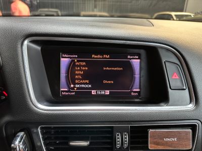 Audi Q5 20 tdi 177 quattro ambiente s tronic 7 distribution ok toit ouvrant automatique   - 24