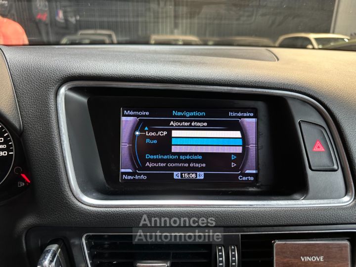 Audi Q5 20 tdi 177 quattro ambiente s tronic 7 distribution ok toit ouvrant automatique - 25