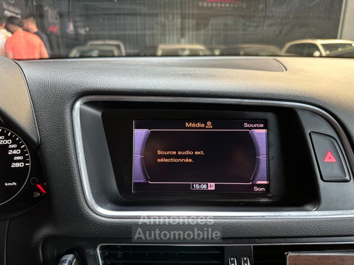 Audi Q5 20 tdi 177 quattro ambiente s tronic 7 distribution ok toit ouvrant automatique - 26