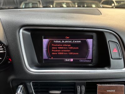Audi Q5 20 tdi 177 quattro ambiente s tronic 7 distribution ok toit ouvrant automatique   - 28
