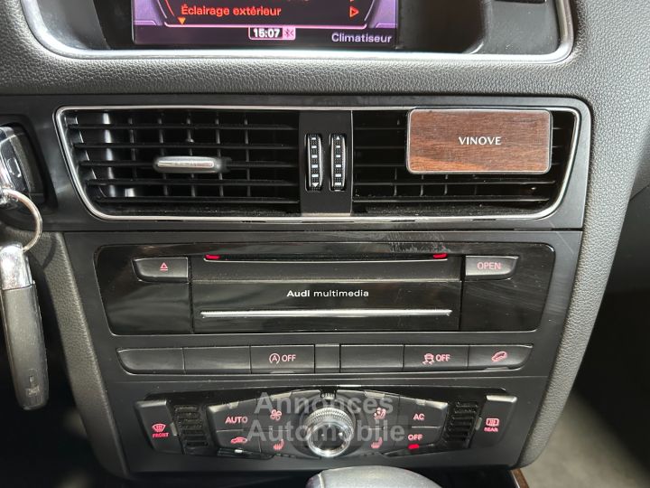 Audi Q5 20 tdi 177 quattro ambiente s tronic 7 distribution ok toit ouvrant automatique - 29
