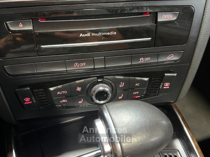 Audi Q5 20 tdi 177 quattro ambiente s tronic 7 distribution ok toit ouvrant automatique - 30