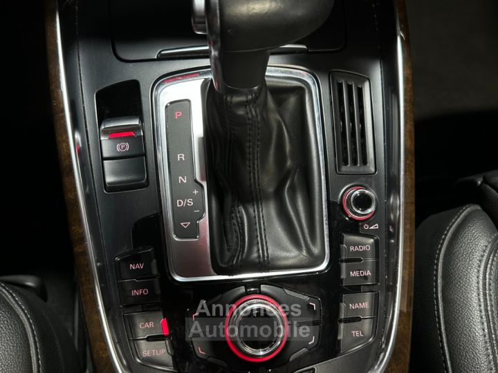 Audi Q5 20 tdi 177 quattro ambiente s tronic 7 distribution ok toit ouvrant automatique - 31
