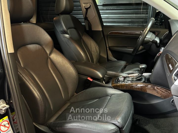 Audi Q5 20 tdi 177 quattro ambiente s tronic 7 distribution ok toit ouvrant automatique - 32