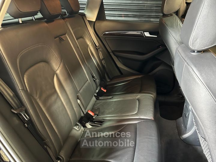 Audi Q5 20 tdi 177 quattro ambiente s tronic 7 distribution ok toit ouvrant automatique - 33