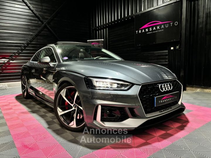 Audi RS5 coupe v6 29 tfsi 450 tiptronic 8 b9 quattro toit ouvrant o suivi - 1