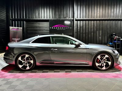 Audi RS5 coupe v6 29 tfsi 450 tiptronic 8 b9 quattro toit ouvrant o suivi   - 2